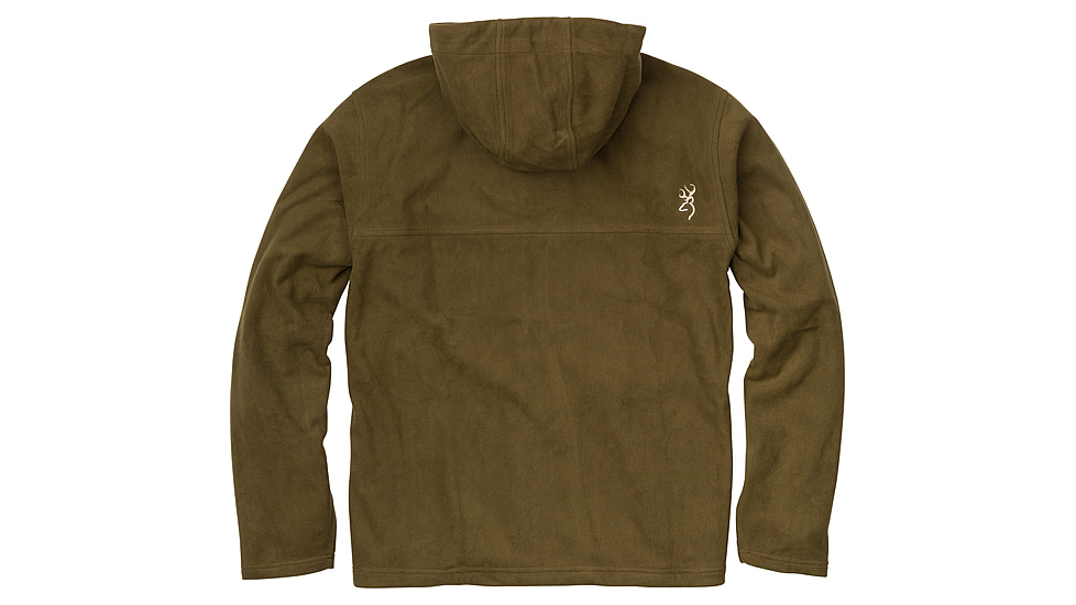 Browning Hydro-Fleece Jacket - Mens, Dark Olive, Medium, 3041218402