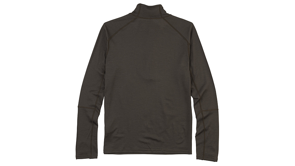 Browning Merino 1/4 Zip Shirt - Mens, Major Brown, 2XL, 3010939805