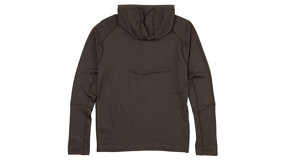 Browning Merino Hooded Shirt - Mens, Major Brown, 3XL, 3010929806