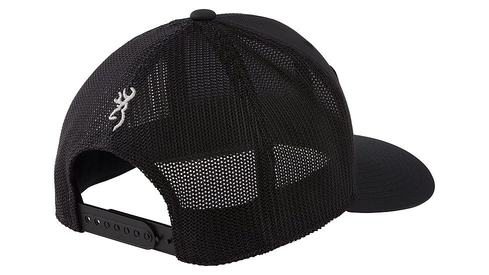 Browning Mountaineer Cap - Mens, Black, One Size, 308575991