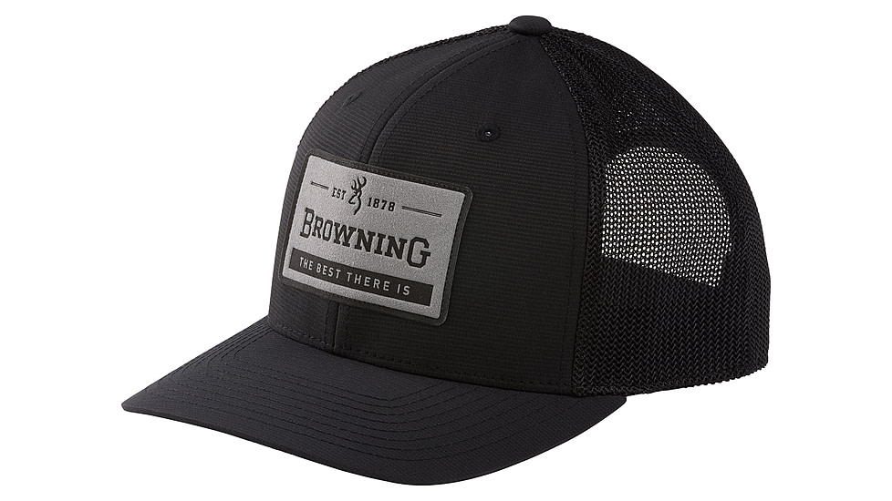 Browning Mountaineer Cap - Mens, Black, One Size, 308575991