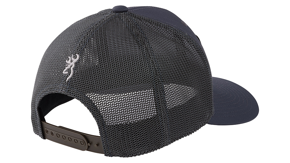Browning Mountaineer Cap - Mens, Charcoal, One Size, 308575791