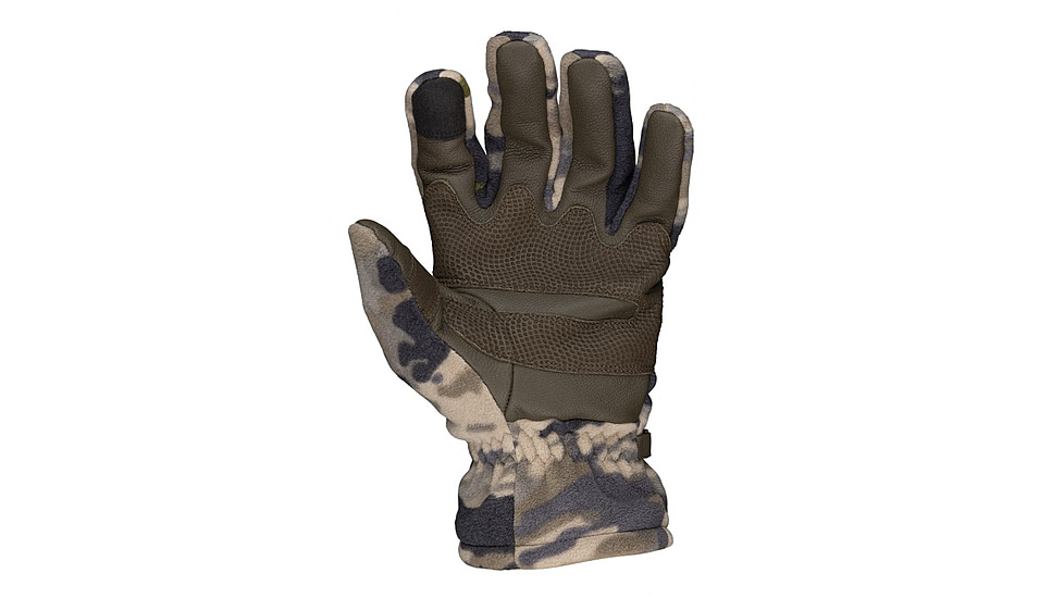 Browning Muted Fleece Gloves, Ovix Camo, Extra Large, 3070293404