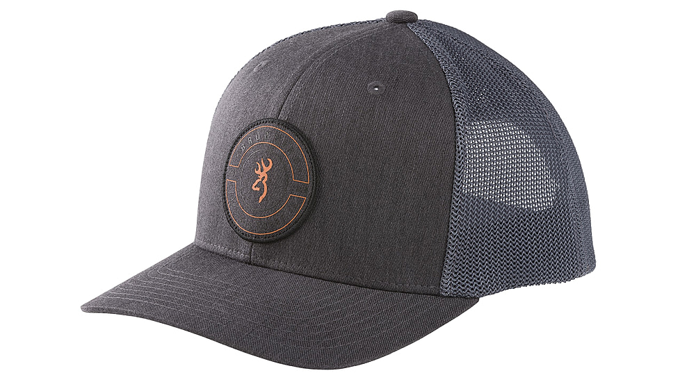 Browning Oak Hill Cap - Mens - Carbon, 308768791