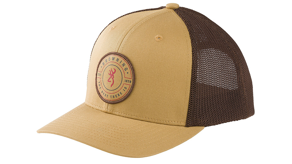 Browning Oak Hill Cap - Mens - Tan, 308768481