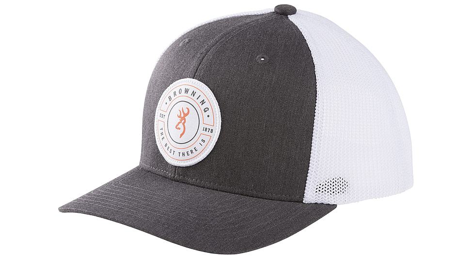 Browning Oak Hill Cap - Mens - White, 308768471
