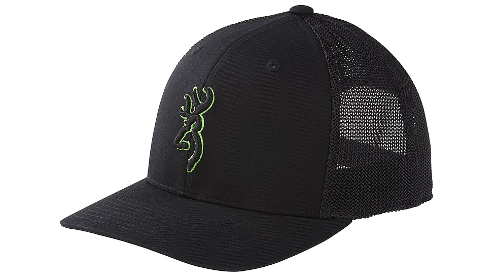 Browning Outline Cap - Mens - Green, 308765641