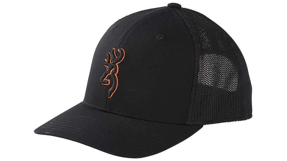 Browning Outline Cap - Mens - Orange, 308765621