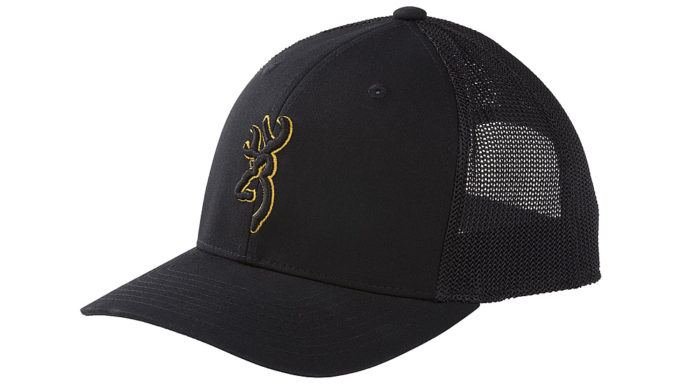 Browning Outline Cap - Mens - Yellow, 308765431