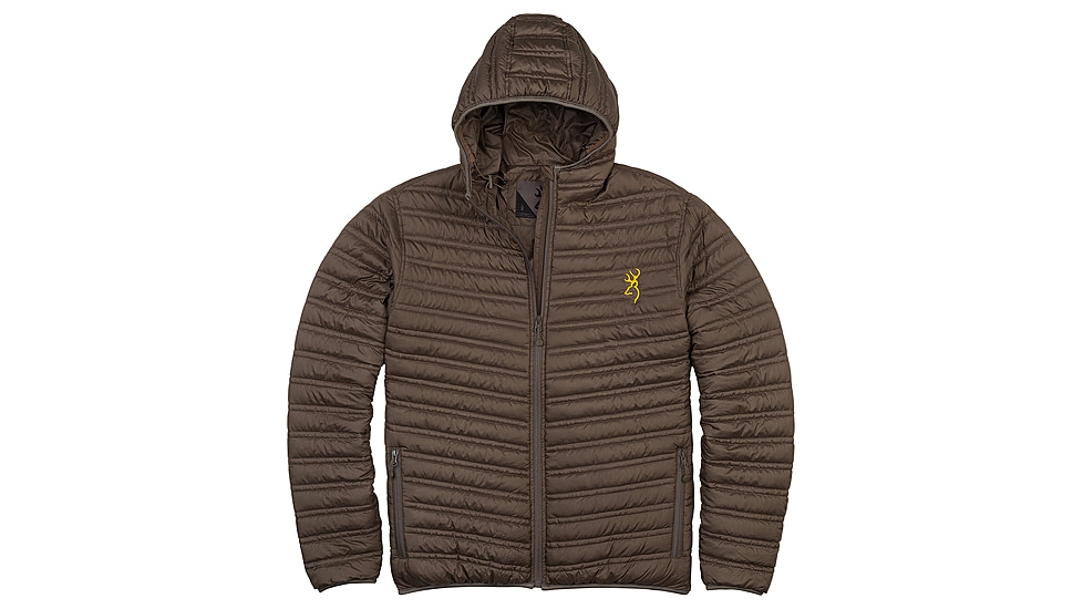 Browning Packable Puffer Jacket - Mens, Major Brown, 2XL, 3043089805