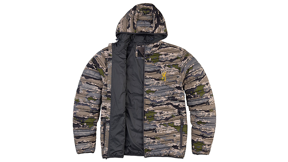 Browning Packable Puffer Jacket - Mens, Ovix, Medium, 3043083402