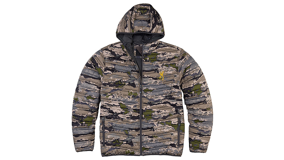 Browning Packable Puffer Jacket - Mens, Ovix, Medium, 3043083402