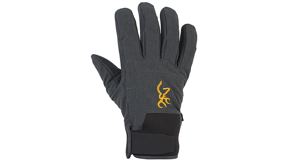 Browning Pahvant Pro Glove - Mens, Carbon Gray, Large, 3070197903