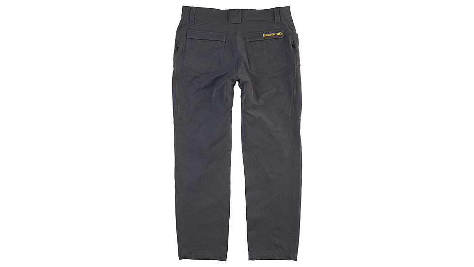 Browning Pahvant Pro Pant - Mens, Carbon Gray, 36x34, 302038796L