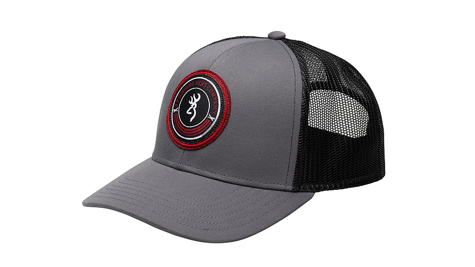 Browning Parker Cap, Charcoal, 308691791