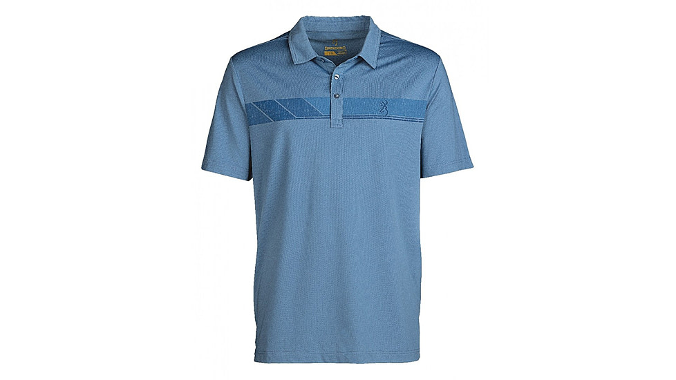 Browning Performance Polo, Blue, 2XL, 3018074505