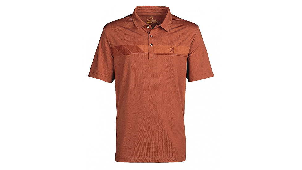 Browning Performance Polo, Red, Small, 3018076101