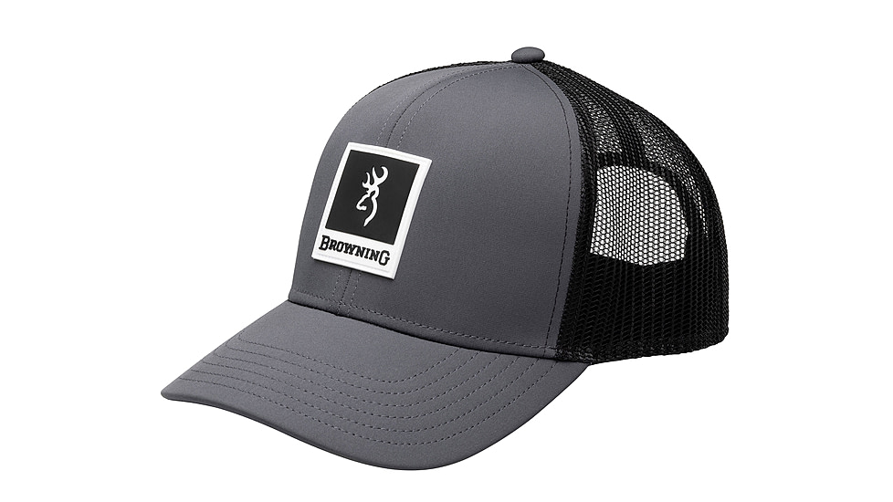 Browning Preston Cap, Charcoal, 308686791