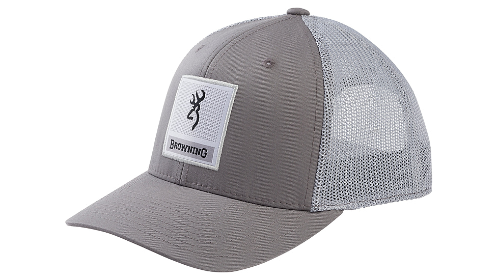 Browning Prowler Cap - Mens, Gray, One Size, 308256691