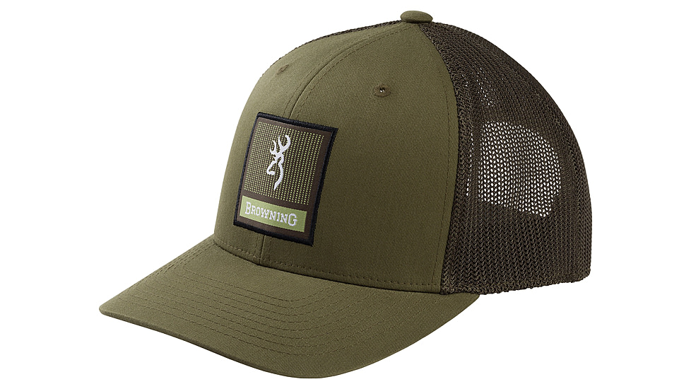 Browning Prowler Cap - Mens, Loden, One Size, 308256641