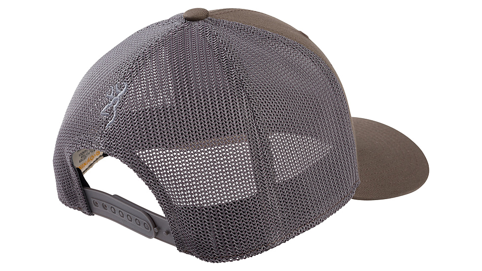 Browning Prowler Cap - Mens, Pewter, One Size, 308256861