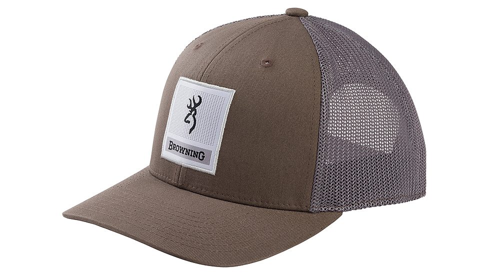 Browning Prowler Cap - Mens, Pewter, One Size, 308256861