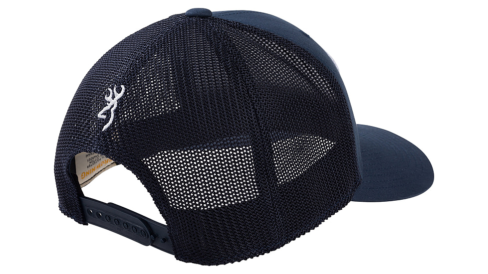 Browning Raider Cap - Mens, Blue, One Size, 308065651