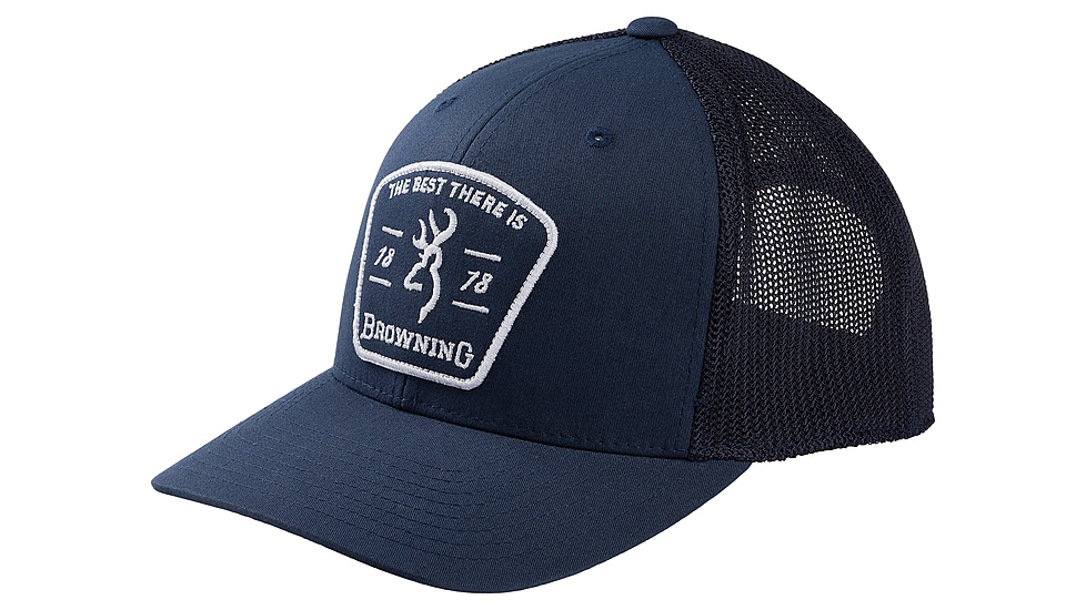 Browning Raider Cap - Mens, Blue, One Size, 308065651