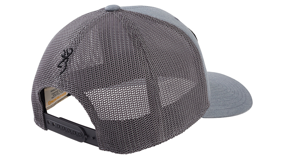 Browning Raider Cap - Mens, Gray, One Size, 308065691