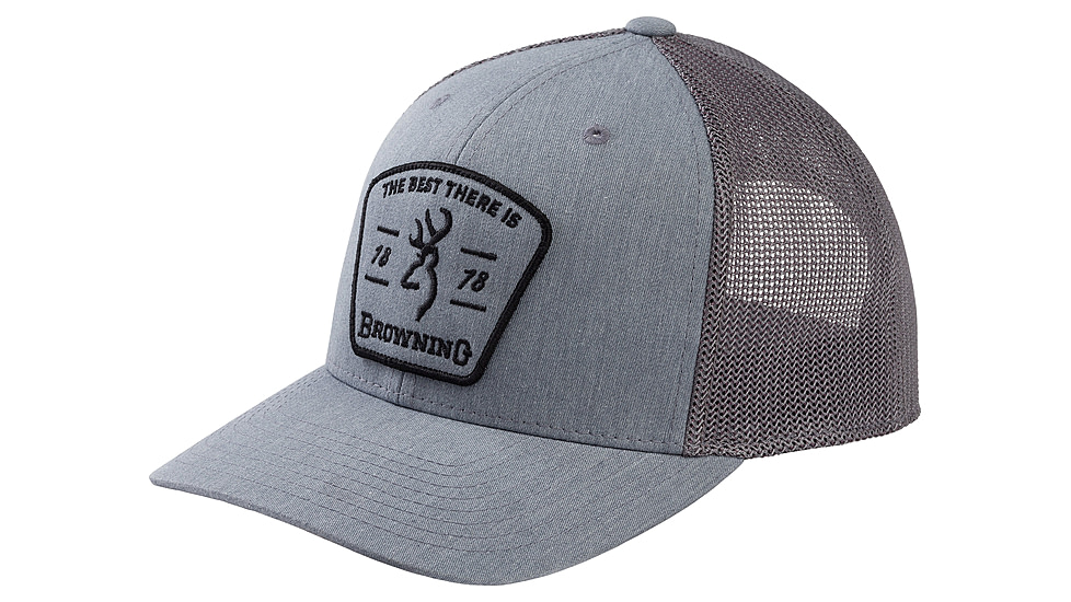 Browning Raider Cap - Mens, Gray, One Size, 308065691
