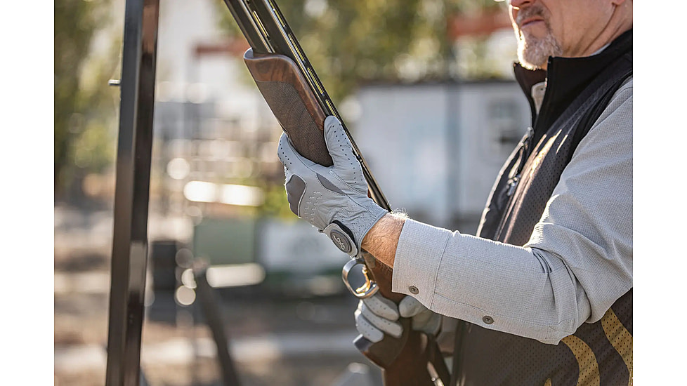 Browning Range Gloves, 2 Pack, Leather, Large, 3070366903