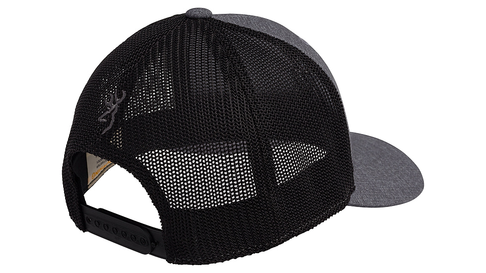 Browning Realm Cap - Mens, Charcoal, One Size, 308040791