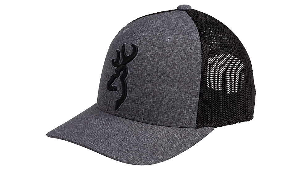 Browning Realm Cap - Mens, Charcoal, One Size, 308040791