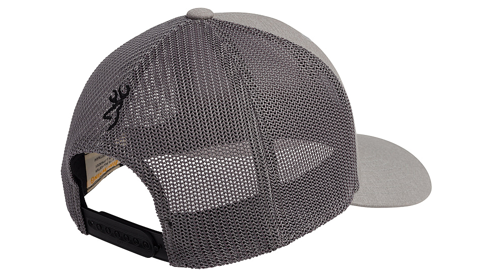 Browning Realm Cap - Mens, Gray, One Size, 308040491