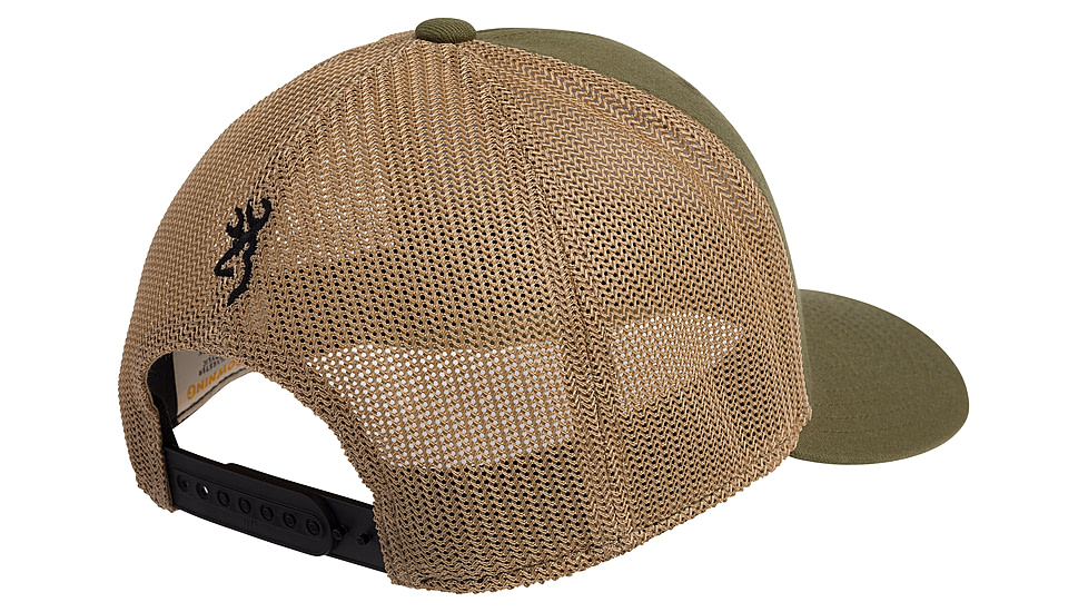 Browning Recon Flag Cap - Mens, Loden, One Size, 308033641