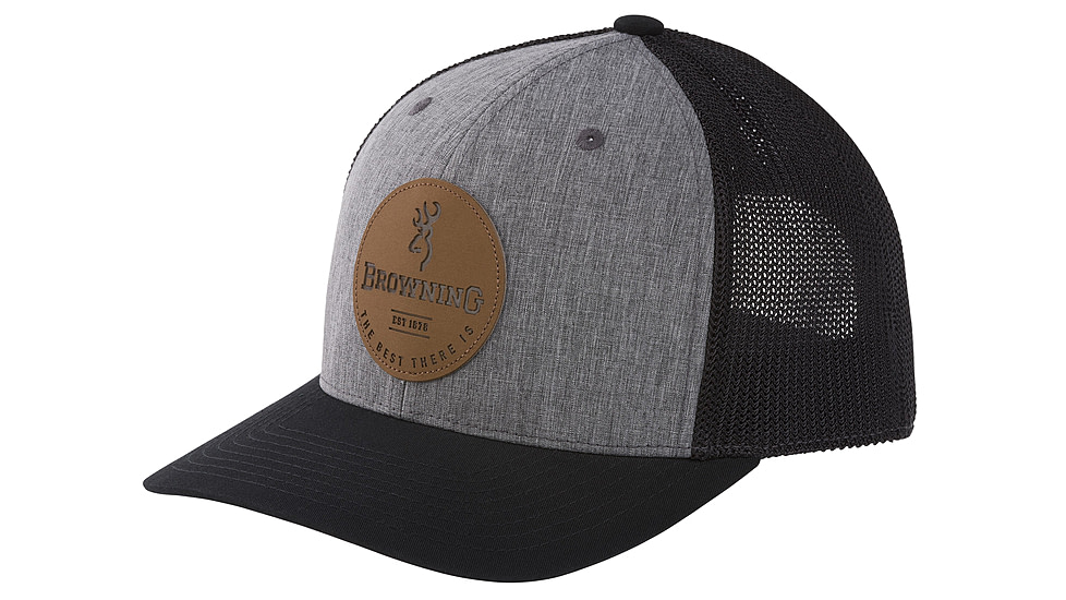 Browning Review Capw /Circle Patch Buckmark - Mens - Carbon, 308772791