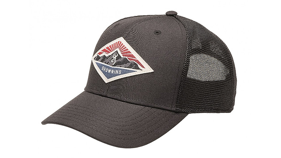 Browning Riser Cap, Black, One Size, 308062991