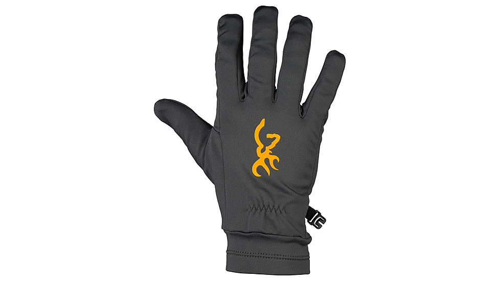 Browning Riser Glove 2.0 - Mens, Carbon Gray, Large, 3070217903