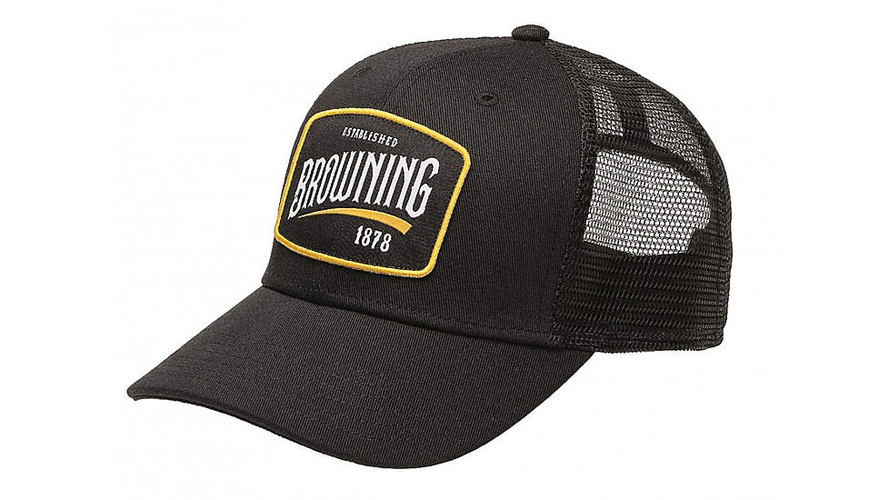 Browning Riverton Cap, Black, One Size, 308068991