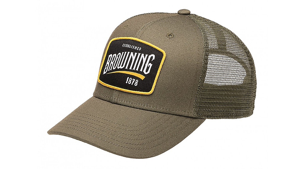Browning Riverton Cap, Green, One Size, 308068641