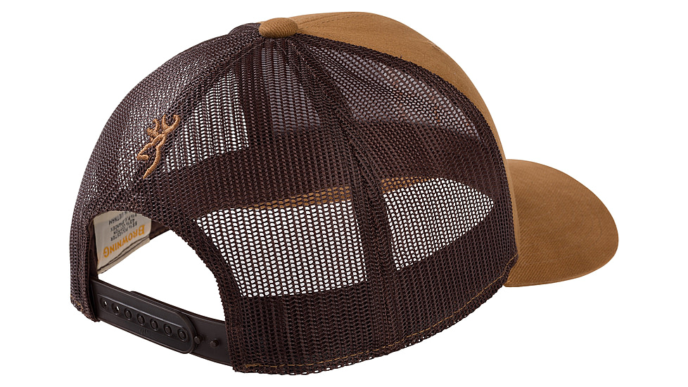 Browning Rugged Cap - Mens, Brown, One Size, 308607881