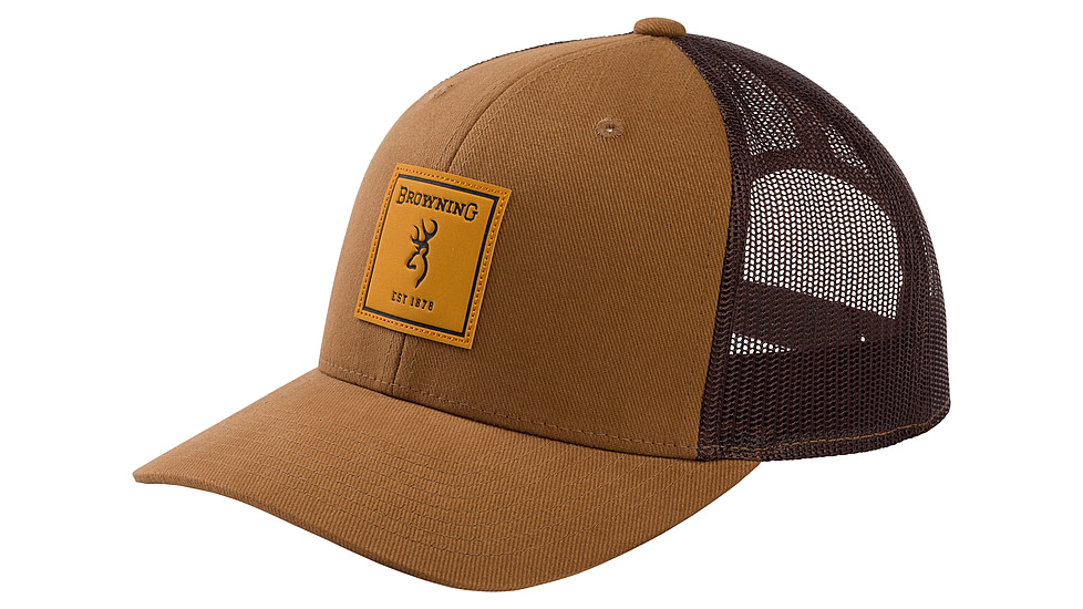 Browning Rugged Cap - Mens, Brown, One Size, 308607881
