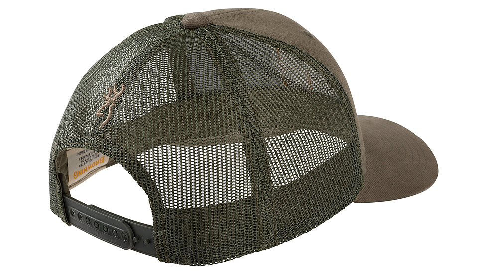 Browning Rugged Cap - Mens, Loden, One Size, 308607641