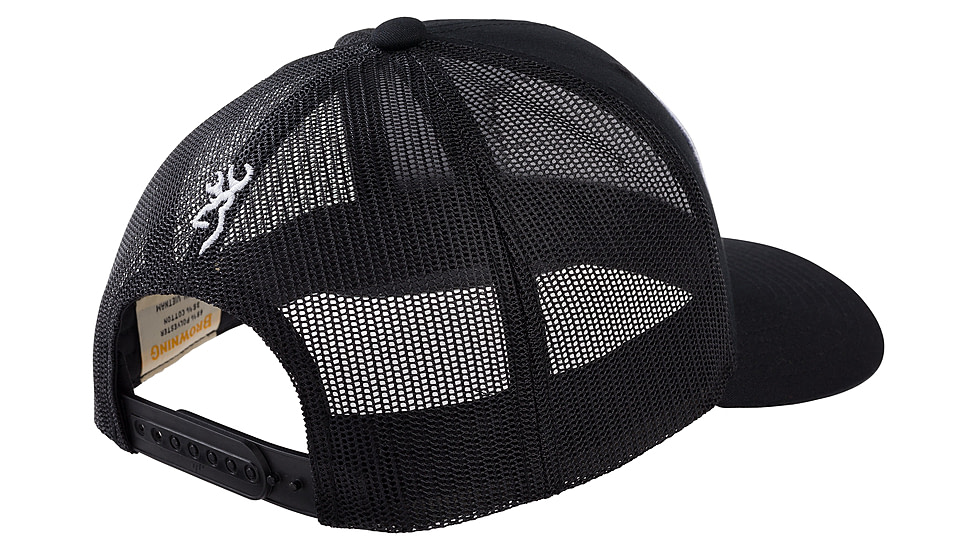 Browning Sideline Cap - Mens, Black, One Size, 308066991