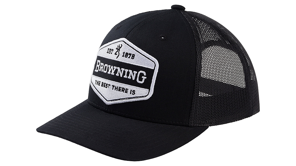 Browning Sideline Cap - Mens, Black, One Size, 308066991