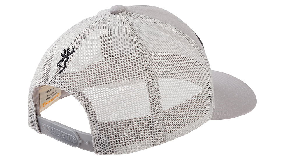 Browning Sideline Cap - Mens, Gray, One Size, 308066691