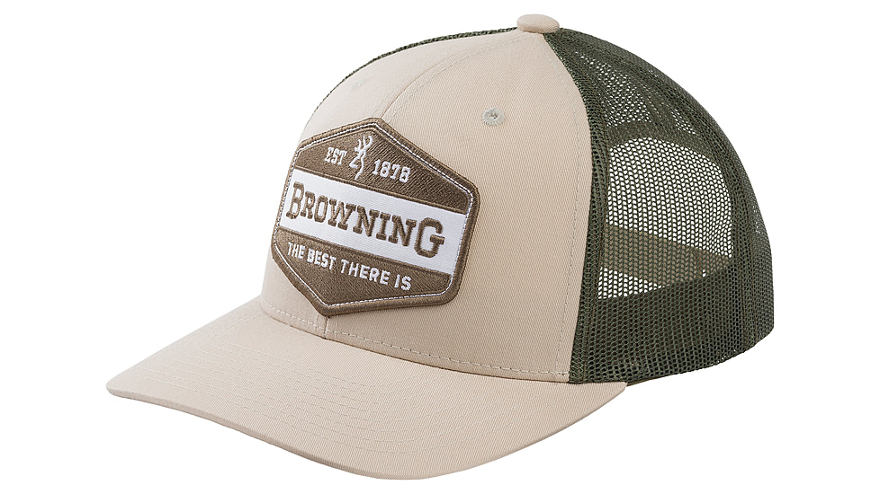Browning Sideline Cap - Mens, Tan, One Size, 308066481