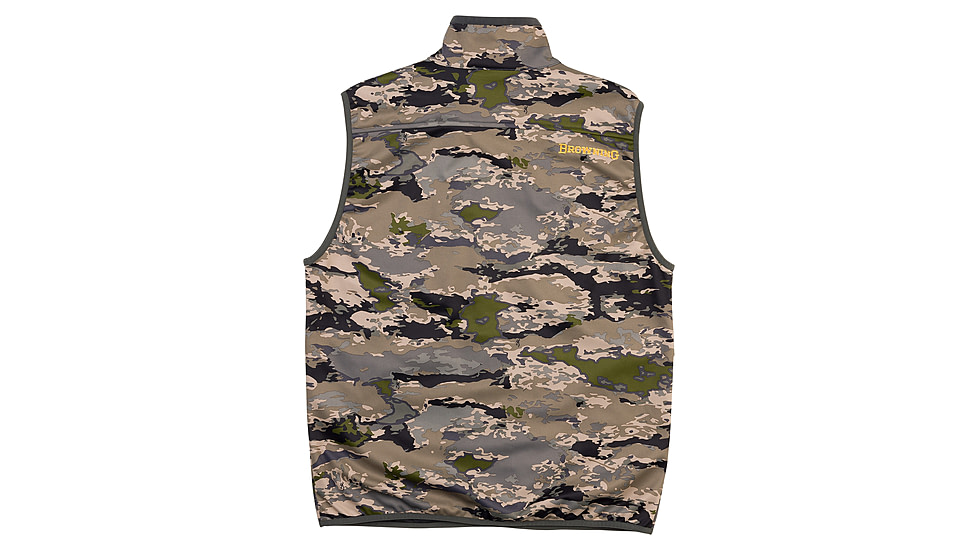 Browning Soft Shell Vest - Mens, Ovix, Medium, 3053103402