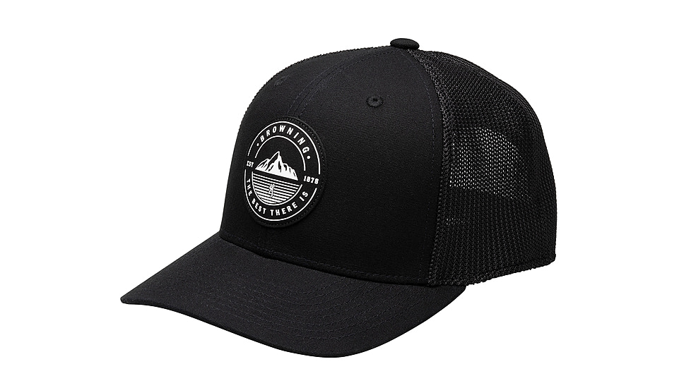 Browning South Slope Cap, Black, 308682991