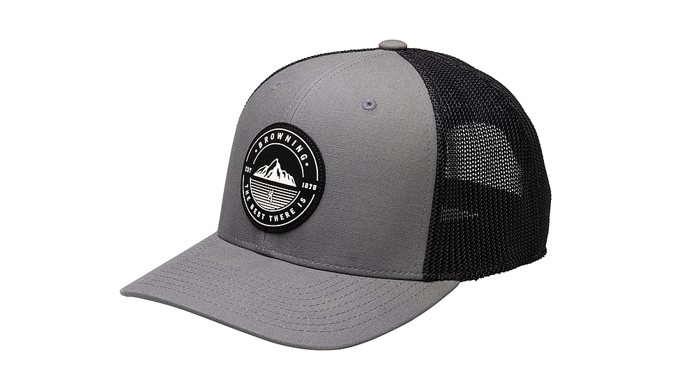 Browning South Slope Cap, Charcoal, 308682791